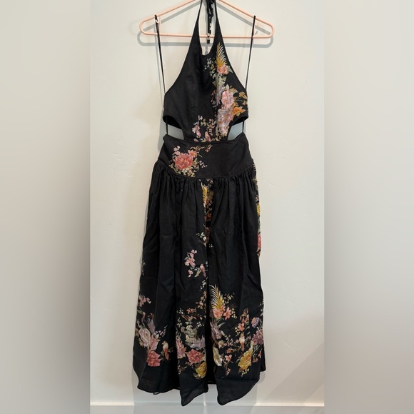 Zimmermann Tallow Halter Dress Sz 0 - Picture 13 of 13